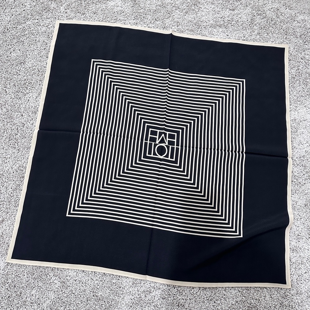Totems silk Scarf